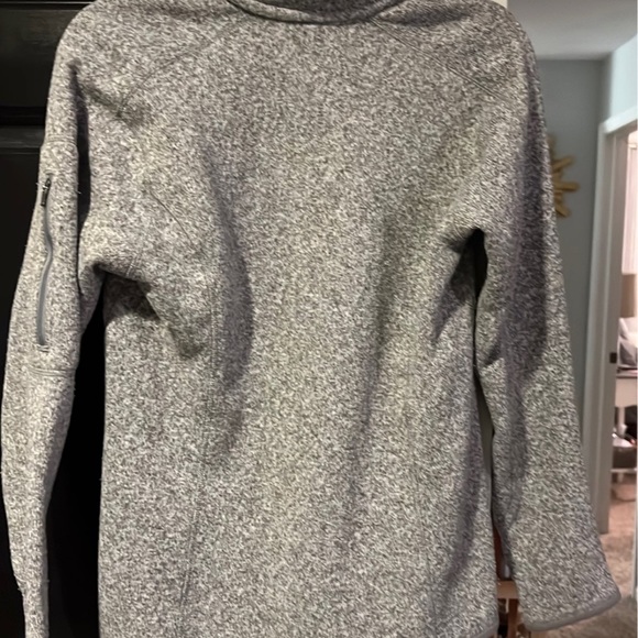 Patagonia grey better sweater quarter zip - Picture 3 of 4